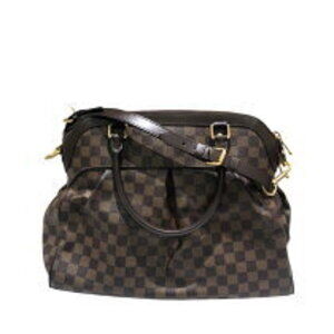 Louis Vuitton Damier Trevi Brown Handbag